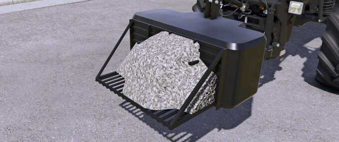 weights Lizard 1050 KG Weight Farming Simulator mod