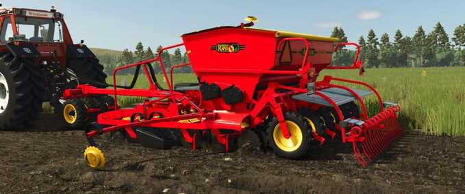Seeders Väderstad Rapid 300C Farming Simulator mod