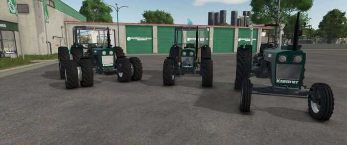 Other manufactors Kramer KL 714 Farming Simulator mod