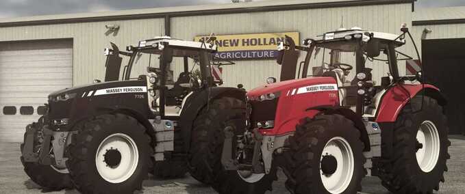 Tractors Massey Ferguson 7700 Farming Simulator mod
