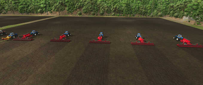 Scripts Crop-Dependent Rolling Farming Simulator mod