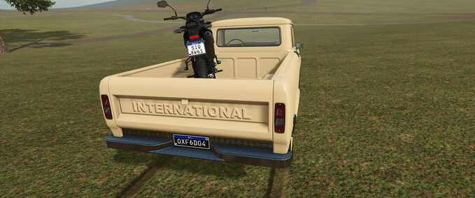 Prefab 2020 Mercosul Brazilian License Plates (Prefab) Farming Simulator mod