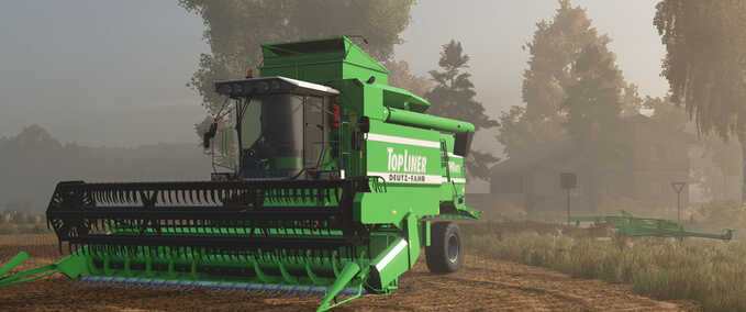 Combines & Excavators Deutz Fahr TopLiner 4090 Farming Simulator mod