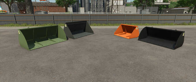 Bressel und Lade Shovel Pack Mod Image