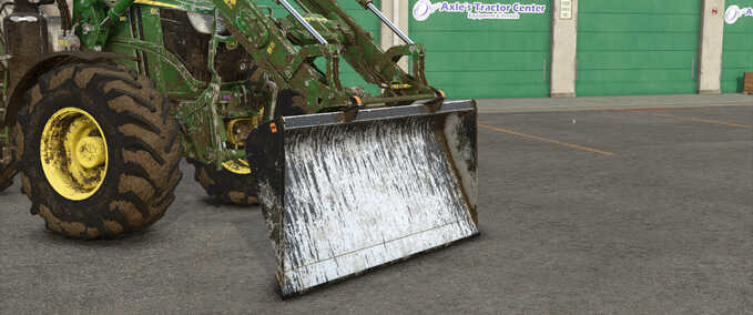 front loader Quicke Grading Bucket Farming Simulator mod