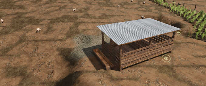 Animal Pens Brazilian Pigsty Farming Simulator mod