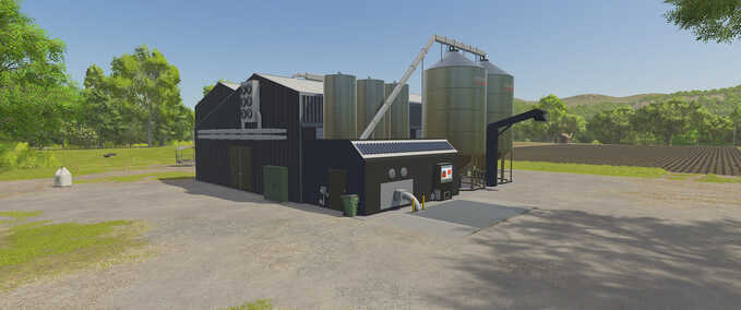 Factories Drying and Fermenting System Farming Simulator mod