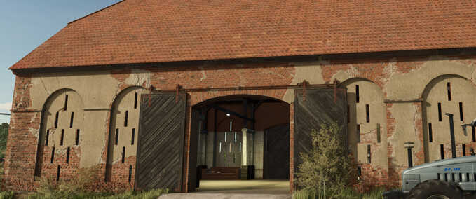 Sheds Gothic Barn Farming Simulator mod