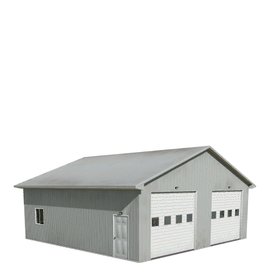 Garage mit Werkbank - Thumbnail 1
