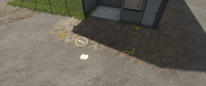 Placeable Objects Lazy Distribution System Farming Simulator mod