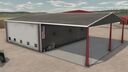 Large Drive-Thru Shed
