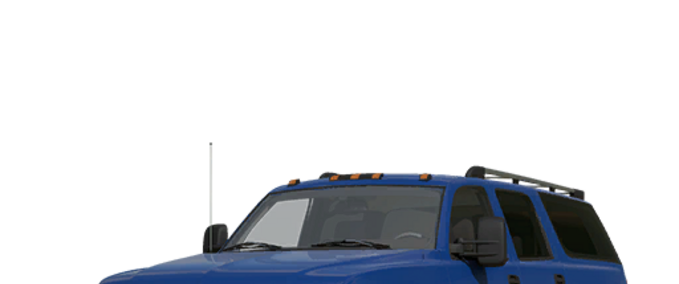 Cars 2002 Chevy Suburban 2500 Farming Simulator mod