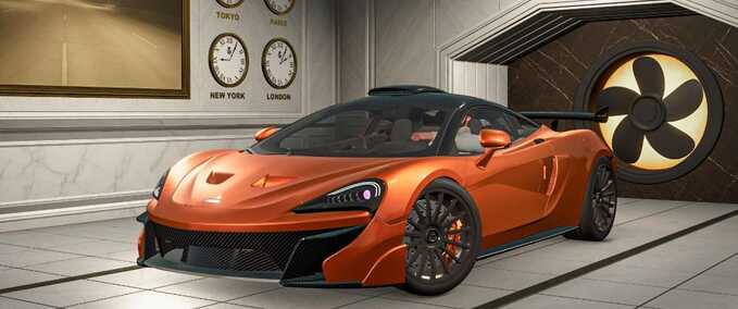 2021 McLaren 620R Mod Image