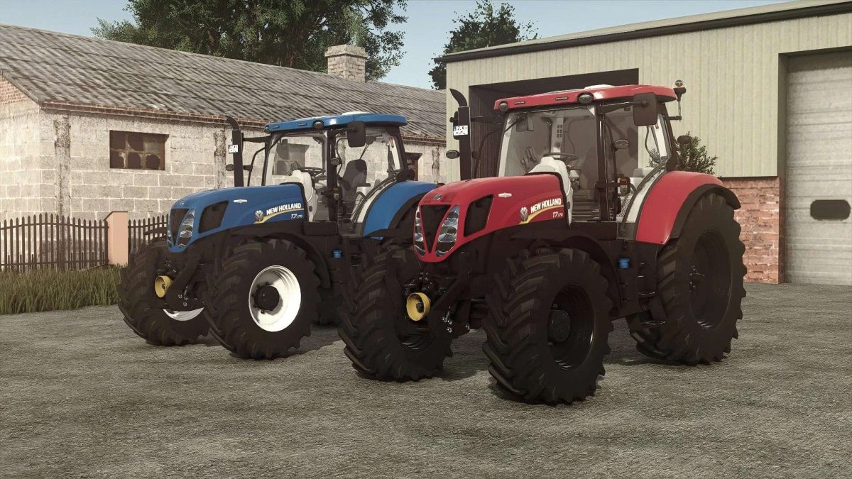 New Holland T7 2011 Series - Thumbnail 1