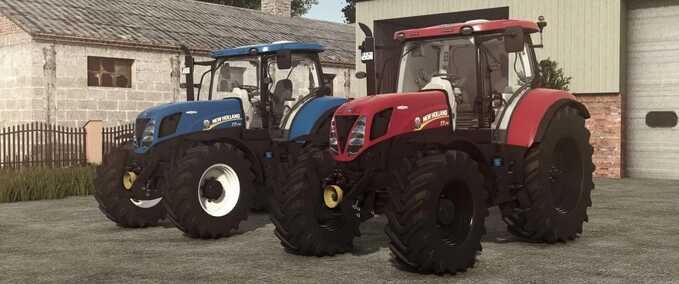 Other manufactors New Holland T7 2011 Series Farming Simulator mod