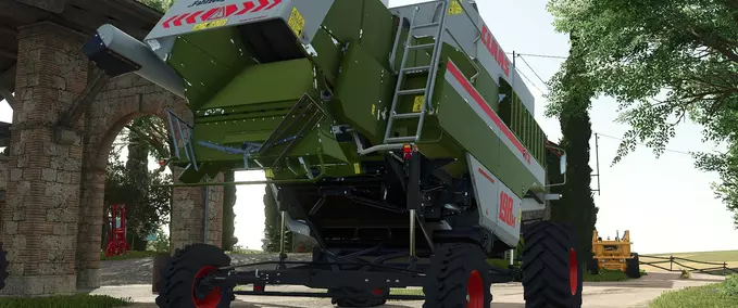 Claas Dominator 198H Mod Image