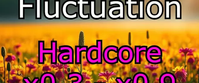 Yield Fluctuation Hardcore Mod Image