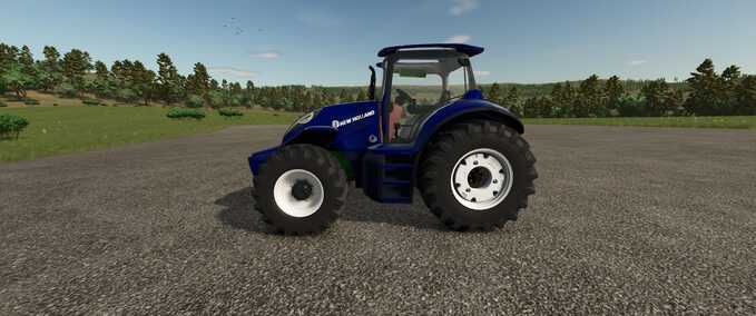 Other manufactors New Holland Methane Farming Simulator mod