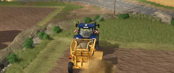 Vermeer BPX 9010 Rust Edition Mod Image