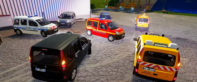 Other Vehicles Renault Kangoo II 2012 Farming Simulator mod