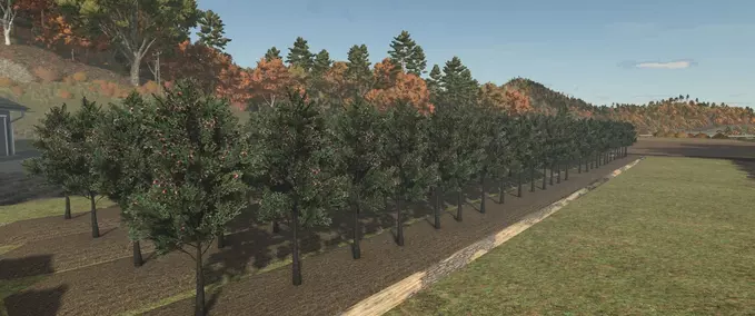 Fruit Greenhouse Mod Image