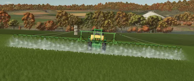 Sprayers Sheppard Sprayer Farming Simulator mod