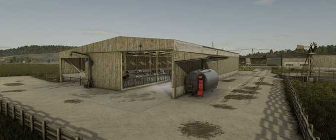 Animal Pens Fagot Cow Barn Farming Simulator mod