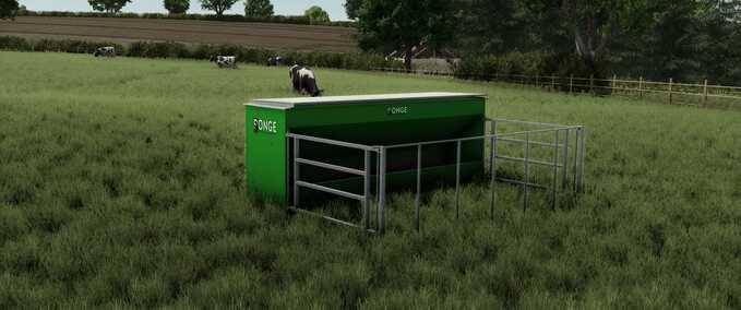 Decoration Ponge Feeder Farming Simulator mod