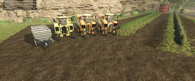 Mod Packs Grape and Olive Enhancement Pack Farming Simulator mod