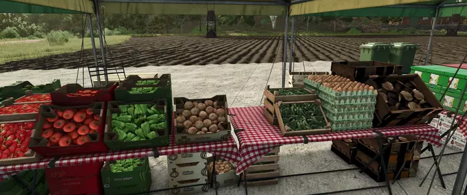 Selling Points Farm Market Farming Simulator mod
