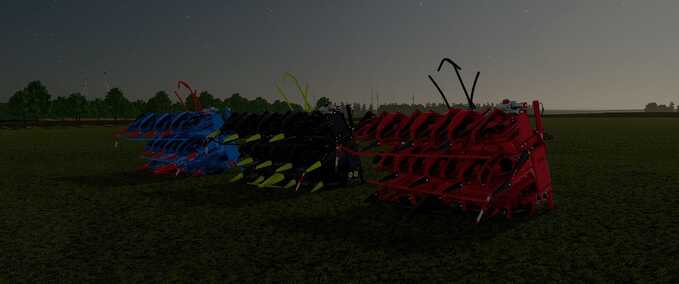 Krone X-Collect 900-3 (Poplar & Sugarcane) Mod Image