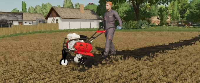Cultivators & Harrows Rotary Hoe Farming Simulator mod