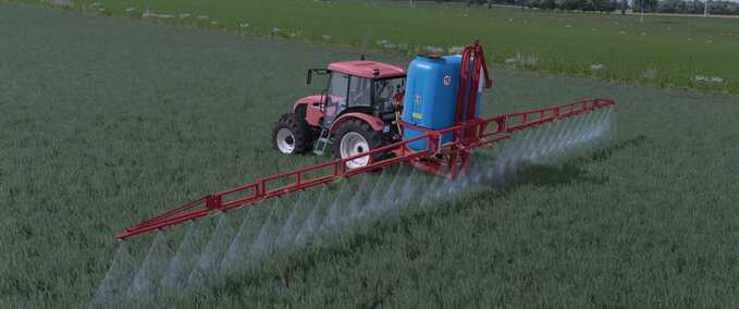 Sprayers Biardzki 1000L Sprayer Farming Simulator mod