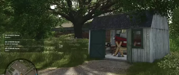 Scripts VG Broadcast Farming Simulator mod