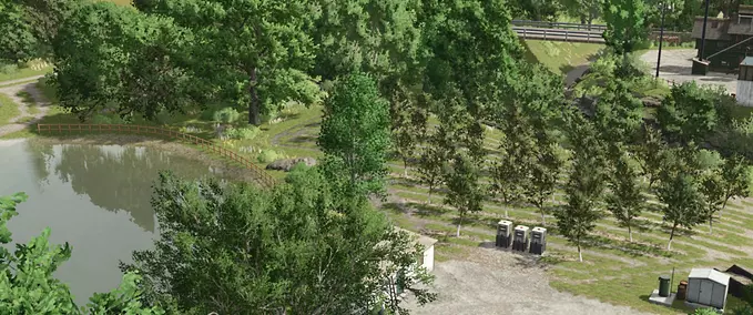 Maps Chambergo 2K25 Farming Simulator mod
