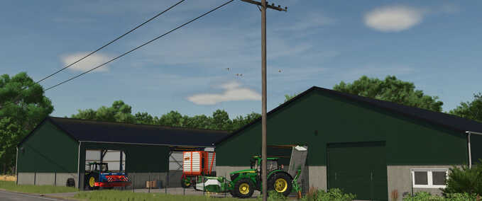 Sheds Dutch Shed Pack Farming Simulator mod