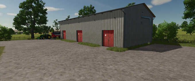 Silos Metal Hay Lofts Farming Simulator mod