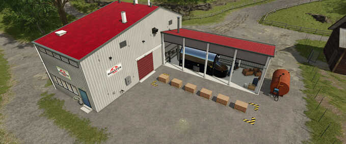 Factories Coffee Production Farming Simulator mod
