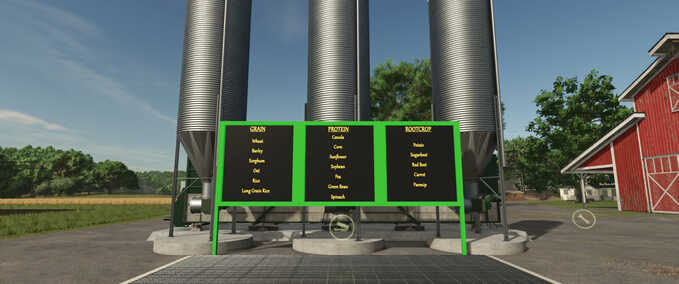 Factories Pigfood Maker All-Crops Farming Simulator mod