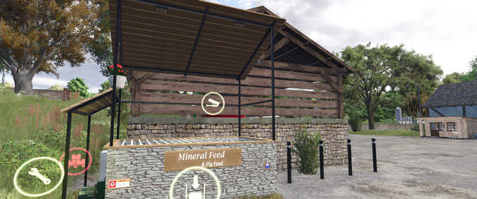 Factories Mineral Feed and Pig Food Production Farming Simulator mod