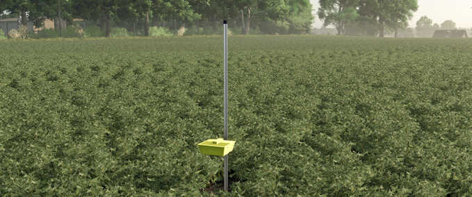 Placeable Objects Yellow Tray Farming Simulator mod