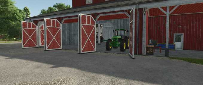 Scripts Auto Open - Intelligent Gate Control Farming Simulator mod