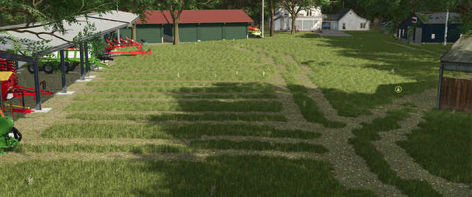 Maps Peaceful Acres Farming Simulator mod