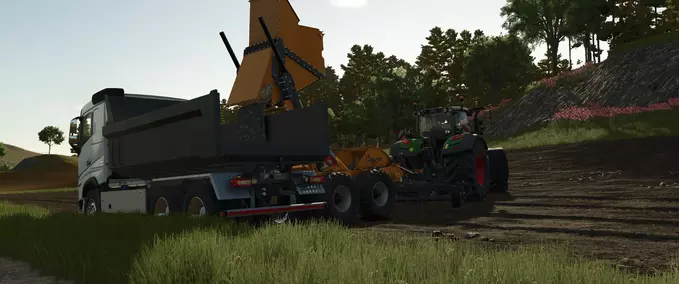 Volvo FH16 Tipper Mod Image