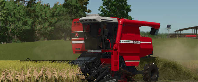 Other manufactors Massey Ferguson 5650 Farming Simulator mod