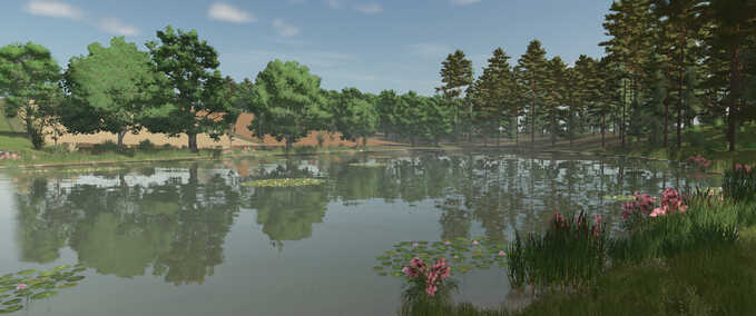 Maps Cybuchowo Farming Simulator mod