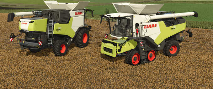 CLAAS TRION 700 Mod Image