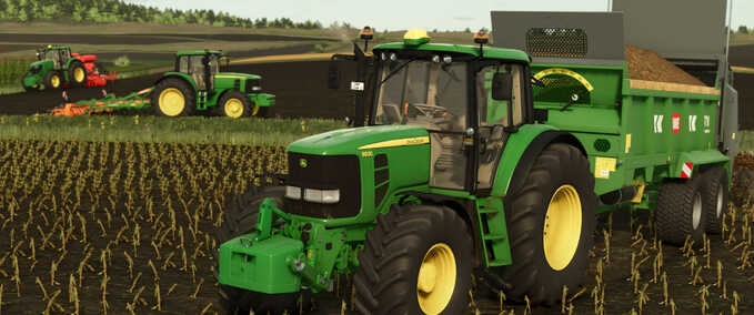 John Deere 6030 Comfort Series Mod Image