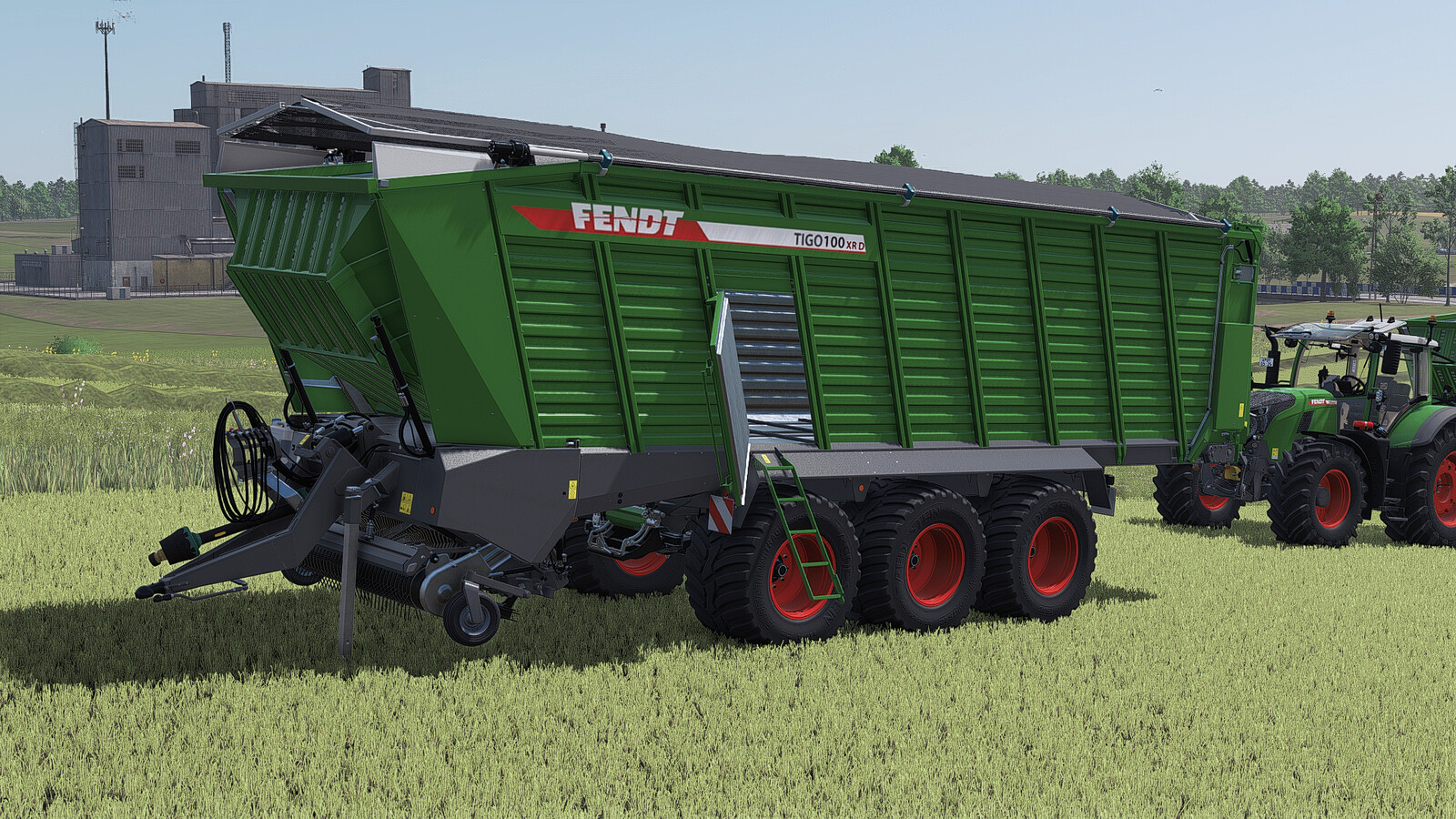 Fendt Tigo Pack - Thumbnail 1