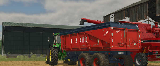 Lizard Trailer Pack Mod Image